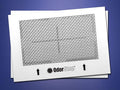 OdorStop OSOP2 - Ceramic Ozone Plate for OS1500, OS2500,...12500, Odorfree, Ozone Choice, New Comfort, and all Ozone Generators Air Purifiers with a 4.5" x 6.5" Ozone Plate (2 Pack)