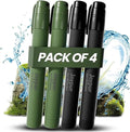 Portable Water Filter Straw Survival, Essential Camping & Hiking Gear, Water Purification Straw for Travel, Biking and Emergency Preparedness