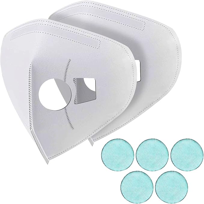 R11 Electric Wearable Air Purifier Filter*5, Inner Cover*1
