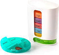 Deke Home - Stackable Pill Organizer, 4 Times a Day Weekly Pill Box, 7 Day Medicine Dispenser, Pill Container for Vitamin, Supplement, Durable Hard Case, Secure Closure, BPA Free, Easy to Clean.