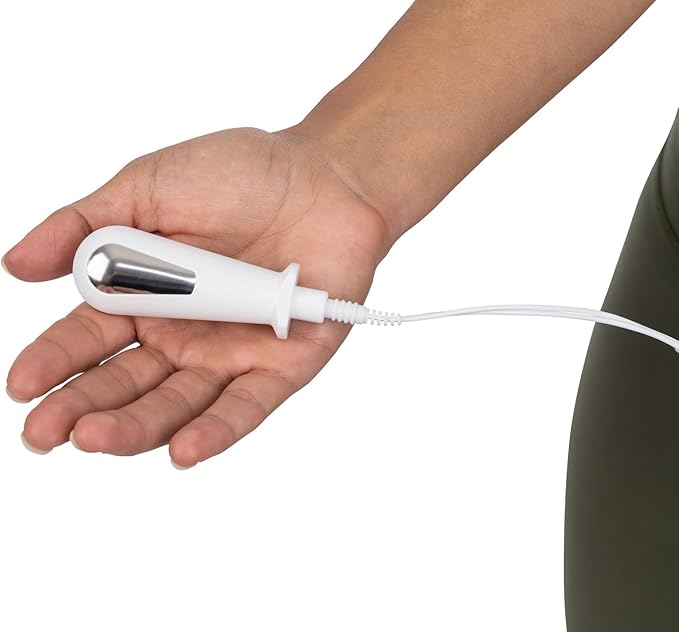 Discount TENS - Vaginal Probe Electrode for TENS, EMS, Estim, Electro Stim Units – Pelvic Floor Exerciser & Kegel Tonor, Medical Grade Stainless Steel & Bio-Plastic with 2mm Pin Connector. Model V1