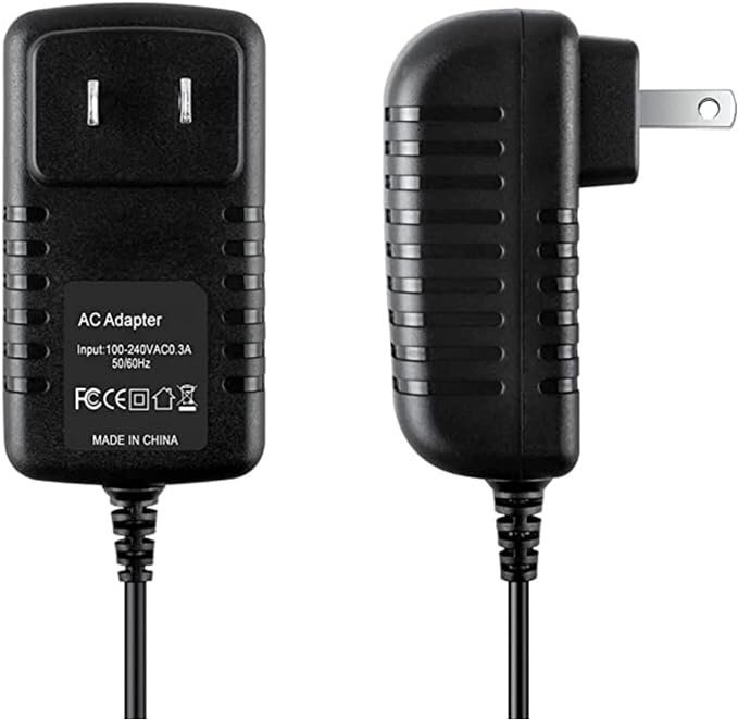 New Global AC/DC Adapter Compatible with Hy-Impact 03110 3110 0321 Deep Tissue Muscle Massage Gun Cordless Massager 3900 RPM AZP001951 2000mAh Li-ion Battery Charger Power Supply Cord Cable