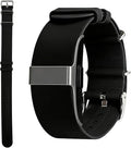 Silicone Loop Strap Compatible with Hume Health Band, Soft Silicone Replacement Band Adjustable Clasp Buckle Closure Strap Wristband for Fitness Tracker