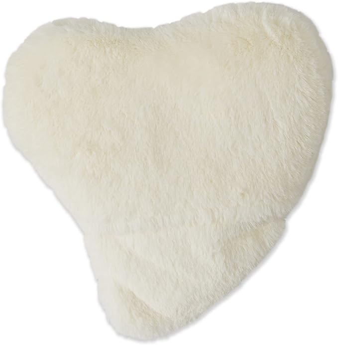 Bucky Hot & Cold Therapy Spa Collection, Ultra Luxe Heart Warmer, Plush Cream