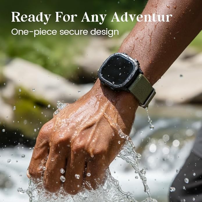 2026 New Replacement Band for Hume Band, Nylon Loop for Hume Band, Adjustable Soft Woven Nylon & Adjustable Clasp Buckle, Soft Breathable Sport Wristband for Fitness Tracker