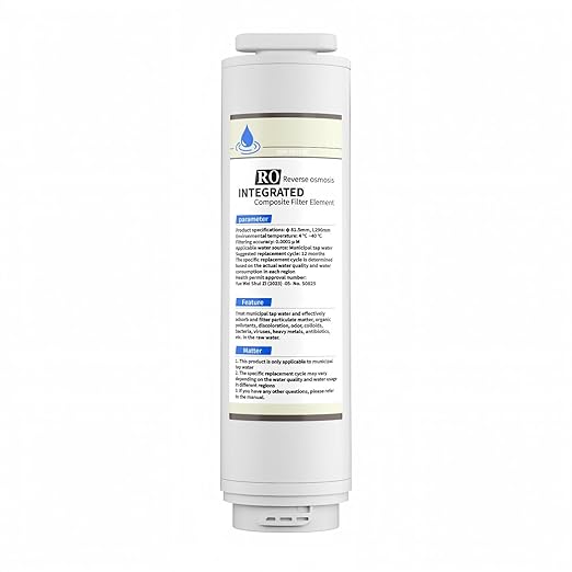CRS-RS600-MRO All in One Filter Replacement for CrispTaste CRS-RS600 and BEATYL Countertop Reverse Osmosis System Tankless Reverse Osmosis Water Filter, Reduces PFAS TDS, Under Sink RO System