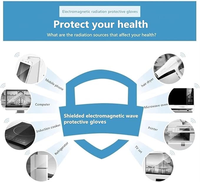 Anti-Radiation Cap, EMF Protection Beanie,WiFi Shielding Cap, Microwave Radiation Blocking Stretch Skull Cap Pink