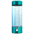 Hydrogen Water Bottle Generator - 3 Min SPE PEM Tech, 2026 Model, 420ML Portable Hydrogen Water Machine for Travel, Wellness & Recovery, Ideal for Kids, Men & Women (Turquoise)