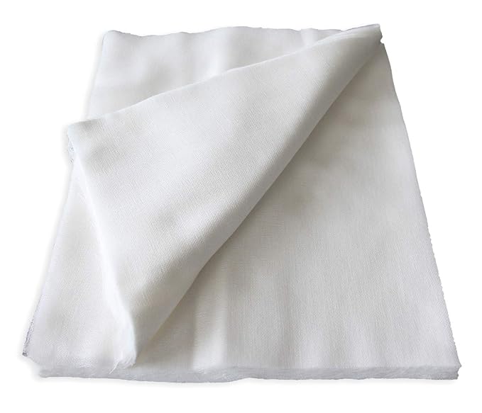 Gauze Facial Mask, 100% Cotton Gauze Facial Paper Sheet for Skin Care Treatment, Case of 1000