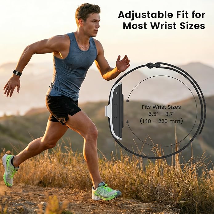 BlackPro for Hume Band Replacement Strap, Soft Breathable Nylon Loop Wristband for HumeHealth Watch Band