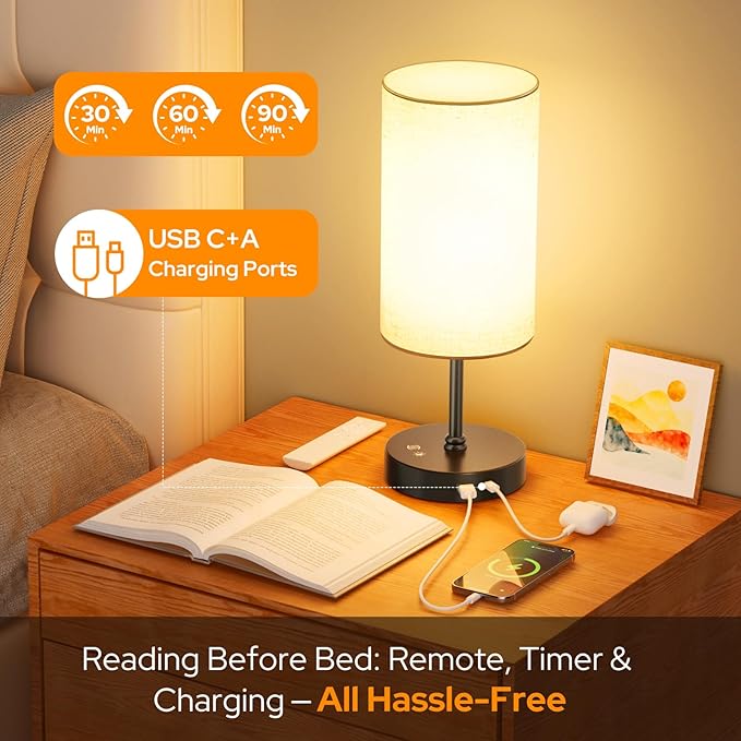 10000 Lux Light Therapy Lamp, Full Spectrum &UV-Free Happy Lamp, Sun Light Therapy Lamps with Remote, 3 Color Temperatures &Stepless Dimming &Timer, Daylight Lamps for Home, Office