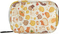 Cute British Shorthair Orange Travel Pill Organizer Weekly Small (Cute) Pill Box 7 Day Pill Case Vitamin Holder Pill Bottle Organizer