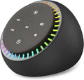 DreamSky Sound Machine for Sleep, White Noise for Sleeping Adults & Baby, Brown Noise Fan for Office Privacy & Noise Canceling, 26 Sounds & RGB Night Light, USB-C Powered for Home Travel