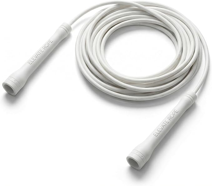 Elevate Rope Professional Beaded Jump Rope - 3m Adjustable, Quality Beads & Poly Cord - For Freestyle, Cardio & Tricks - All Levels & Indoor/Outdoor Use