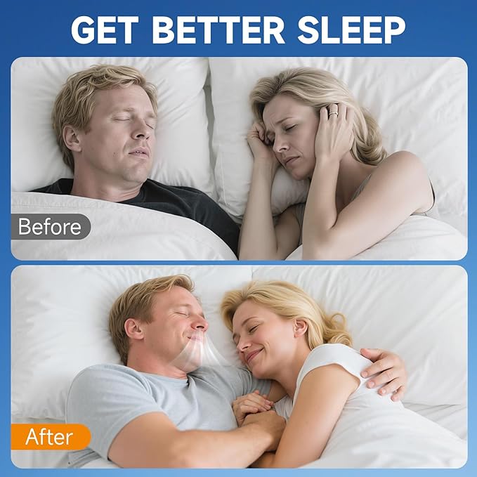 Anti Snoring Spray -Anti Snoring Devices, Snore Calming Solution to Help Clear Throat & Airway, Anti snoring Supporter for Better Sleep, 30ml