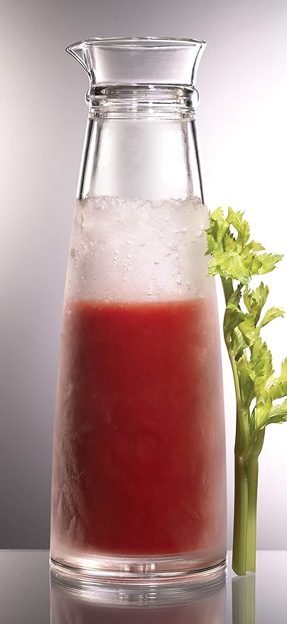 Prodyne Fruite Infusion Pitcher, Iced Carafe, Clear