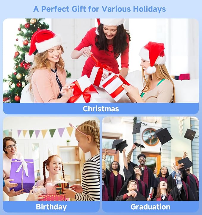 Digital Camera, 2026 Upgraded 56MP Dual-Screens Selfie Digital Camera, Small Cameras with 32GB SD Card Smile Capture, Compact Digital Cameras with 16X Digital Zoom for Beginners Kids Teens Girls