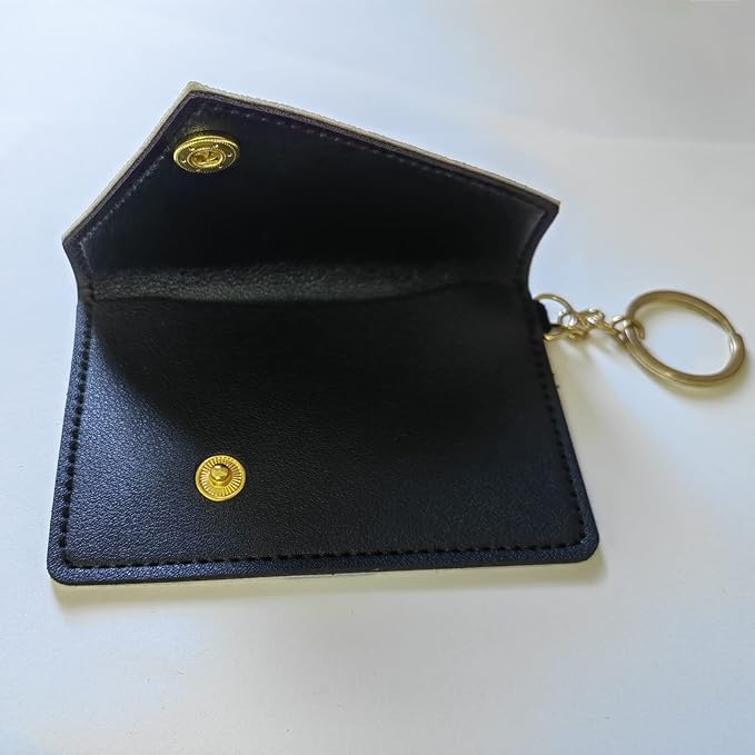 Birth Control Pill Case Keychain Envelope Shape (Shiny Check)