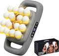 16 Head Massage Gun deep Tissue, Percussion Muscle Massager with 16 Heads, 3 Modes & 30 Intensities,Quiet Handheld Massager for Back Neck Shoulder Legs Muscle Pain Relief