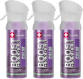 Boost Oxygen Pocket Size Calm Lavender Aroma 3L Canister | Respiratory Support for Aerobic Recovery, Altitude, Performance & Health (3 Pack)