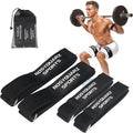 BFR Booty Bands for Men/Women Glutes, Blood Flow Restriction Bands Plan for Arm Muscle Legs &Hip Building, Adjustable Velcro Occlusion Bands Workouts,Quality Fabric Bands for Squat Butt &Thigh