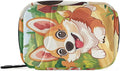 Farm Corgi Dog Travel Pill Organizer Weekly Small (Cute) Pill Box 7 Day Pill Case Vitamin Holder Pill Bottle Organizer