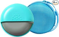 INVODA Travel Pill Organizer Cute Round Pill Box for Purse Compact Medicine Container for Pills, Fish Oil, Vitamins & Supplements