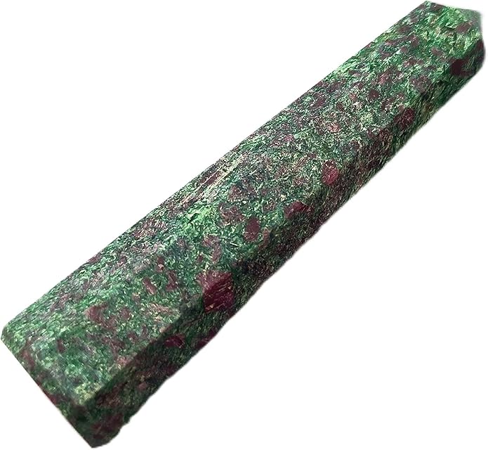 WholesaleGemShop 3 Inch Gemstones Obelisk Tower Jumbo Facet Aura Rock Crystal Natural Polished Earth Wand Spirit