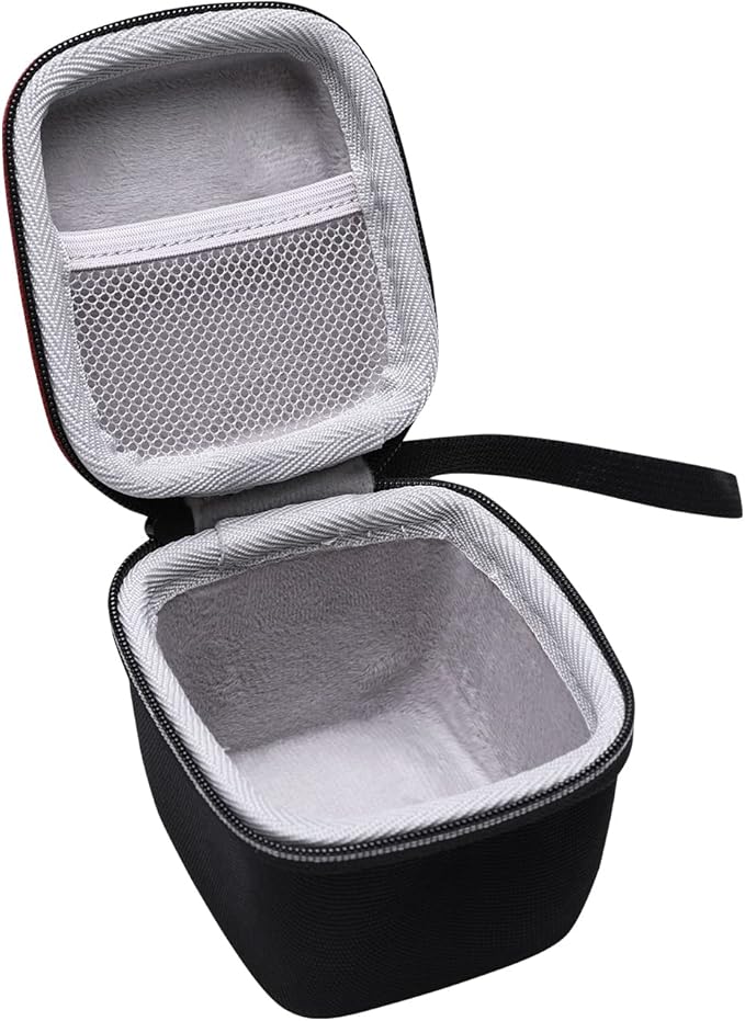 XANAD Hard Case for Wrist Blood Pressure Cuff Monitor Within Size 5'' x 4'' x 4'' - Travel Protective Carrying Storage Bag