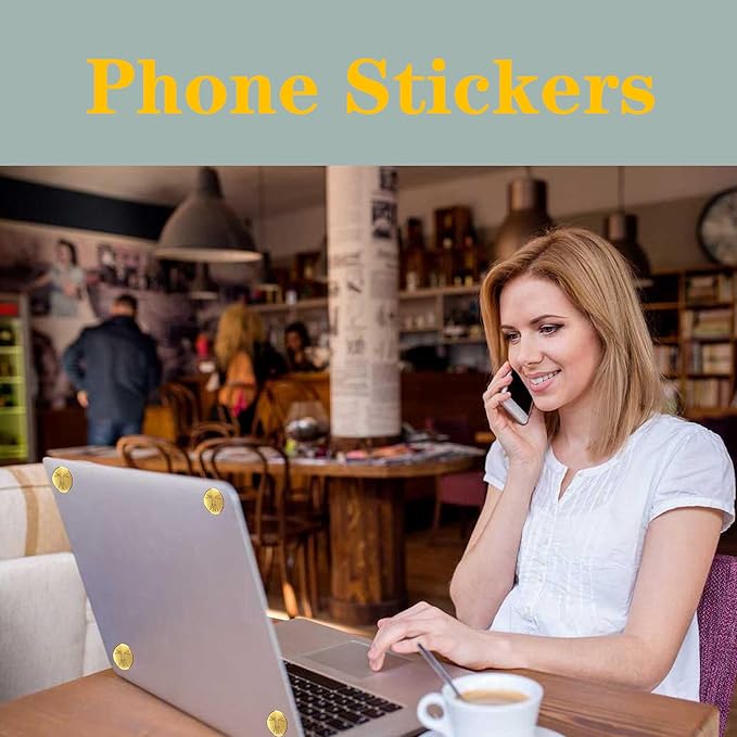10Pcs Protection Cell Phone Stickers 99% Effective Protector Cell & Smart Phones, Laptops, Tablets, TV, Monitors - All Devices