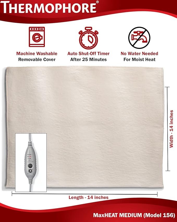 Thermophore MaxHeat Pad 14" x 14"