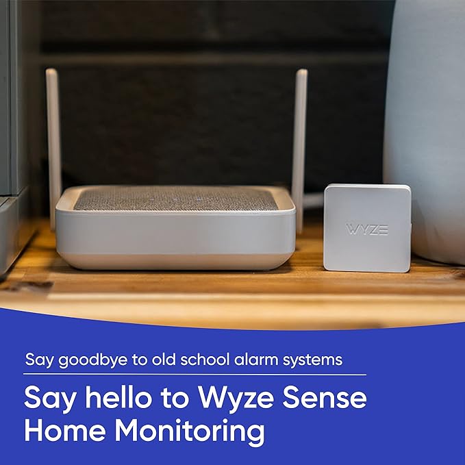 Wyze Home Security System Motion Sensor (1-Pack) Wyze Sense Hub Required