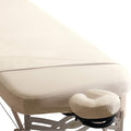 EARTHLITE Premium Microfiber Massage Sheet Set - Silky, Wrinkle Resistant, Quick Drying, 3piece Set (Fitted, Top, Face Pillow Cover)