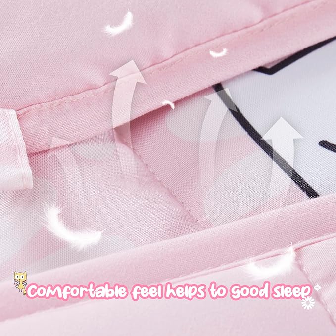 Topcee Weighted Blanket (7 lbs, 40" x 60") Cooling Throw Heavy Blanket for Sleeping Apply to 40-60 lbs, Soft Thick Breathable Blanket with Glass Bead, Easy Care