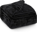 Super Fuzzy Soft Sherpa Fleece Weighted Blanket, 20 lbs Dual Sided Fluffy Heavy Weighted Blankets for Adults - No Bunching with Double Layers of Soft Inner Lining (60"x 80", 20 Pounds)