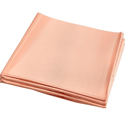 VitalCozy Faraday Fabric, Copper Faraday Cloth for EMP Shield,grounding Mobile Phone,WiFi, GPS Copper Nickel Fabric Material Blocks Rf Signals(1 Sheet,78"x43")
