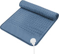 Large Heating Pad for Back Pain Relief, Electric Heating Pad for Neck and Shoulders, Auto Shut Off, Fast Heat, Christmas Gifts for Women Men, Birthday Gifts for Mom Dad (17'' x 33)