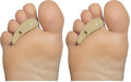 Steins Hammer Toe Crest Cushion and Buttress Pad Reduces Pressure from Calluses and Hammer Toes, Small Right, Beige, 3 Count (Pack of 2)