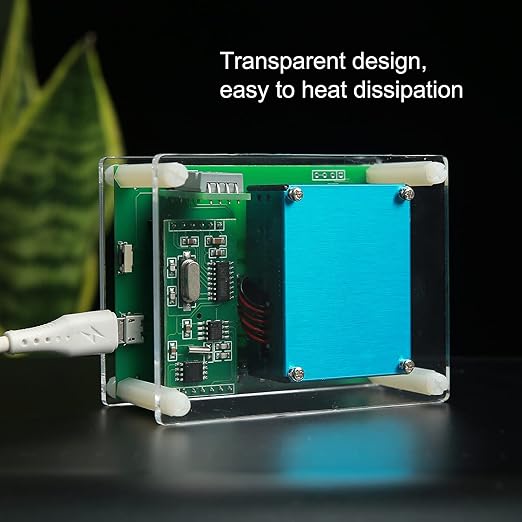 Air Quality Monitor pm2.5 pm10 pm1.0 Detector Indoor air Quality Monitor for Cars,Home,Office,Hotel etc (PM1.0,PM2.5,PM10)
