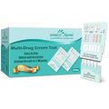 Easy@Home Multi-Drug Screen Test: 15 Pack Urine Drug Testing Kit for AMP/BZO/COC/THC/MET/MOR/OXY/BAR/MDMA/PCP/MTD/PPX,Home Drugs Tests Kits #EDOAP-1124