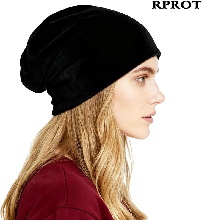 Beanie Protection Hat,Effective 99.99% Anti R.adiation Cap, E.M.F Protection Hat Shielding Cell WiFi 5G RF 19.6-23.6 in