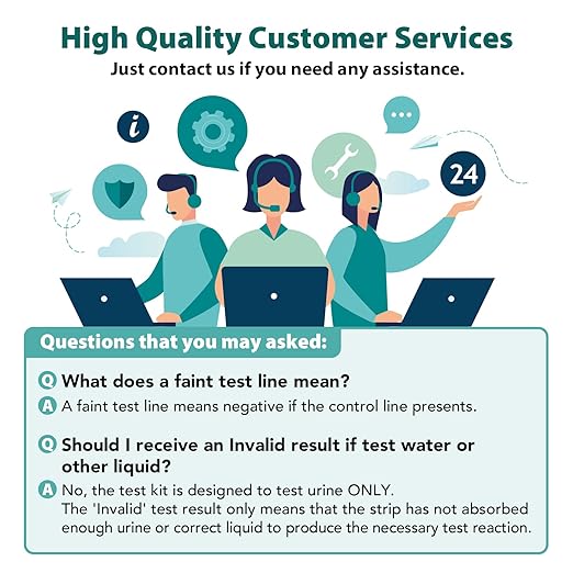 Easy@Home 5 Panel Home Test Kit - Urine Dip Card Drug Testing - Tests for THC, COC, OPI2000, mAMP/MET, BZO #EDOAP-654-15 Pack