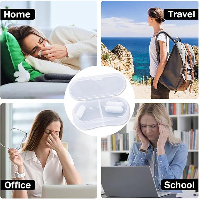 12PCS Pill Case Organizer Pocket Small Pill Holder, Daily AM & PM containers, Medicine Holder, Ideal for Medication, Vitamin, Supplement, Perfect for Travel, Ideal for Purse