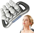 Massage Gun Deep Tissue, 16 Massage Heads Percussion Massager for Muscle Recovery & Pain Relief, Handheld Electric Muscle Massager for Neck Back Shoulder Legs, Gift for Athletes & Daily Relaxation