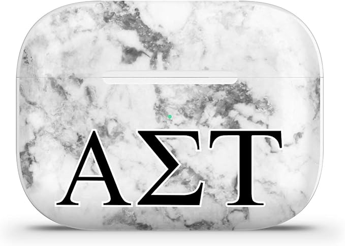 Apple AirPod Pro Skin 3M Custom Vinyl Wraps Decal Sticker Stylish Covers for Protection & Customization for 2019 Model A2190 - Alpha Sigma Tau