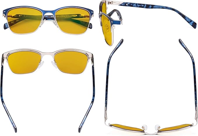 Eyekepper Ladies Blue Light Glasses - Digital Eyeglasses for Women Blocking Computer Screen UV Rays