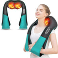 AERLANG Fathers Day Dad Gifts Neck Massger,Shiatsu Neck and Back Massager with Heating Neck and Shoulder Massager Deep Kneading Pillow for Massage Use Gifts for Women Men Dad Mom(NOT Cordless)