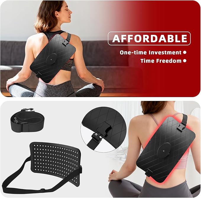 Red Light Therapy for Face and Body, 4-in-1 Red Infrared Light Therapy lamp with 660nm Visible Red Light & 850nm Invisible Infrared Light with Floor Stand,Infrared Light Therapy for Body