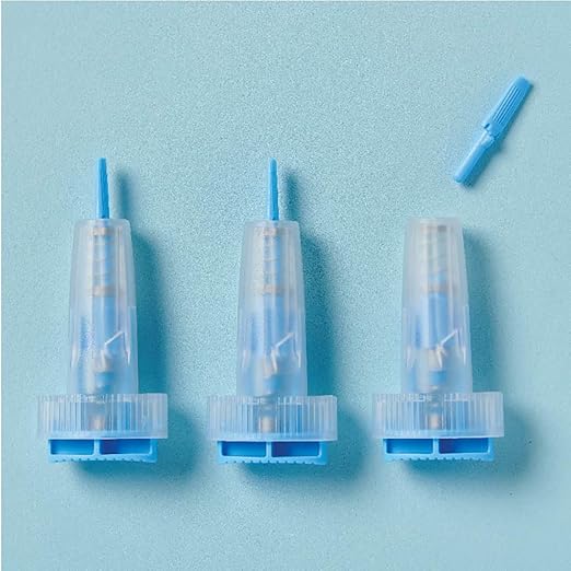 Medline Sterile Safety Lancets with Push-Button Activation, 28G x 1.6 mm, Box of 200: Dependable Blood Sampling Device for Blood Glucose Testing