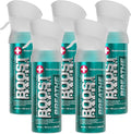 Boost Oxygen Pocket Size Breathe Menthol-Eucalyptus Aroma 3L Canister | Respiratory Support for Altitude, Performance & Health (5 Pack)